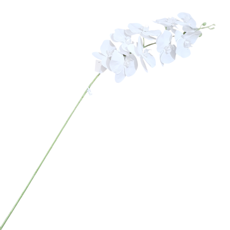 Fir orhidee decorativa alba, 95 cm [1]