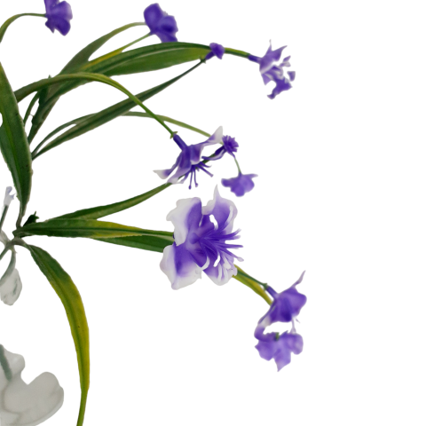 Buchet flori artificiale, 30 cm [1]