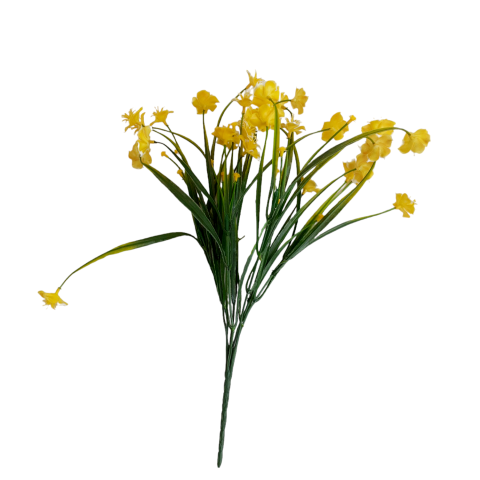 Home & Deco - Buchet flori artificiale, 30 cm