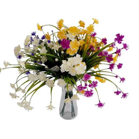 Buchet flori artificiale, 30 cm [3]