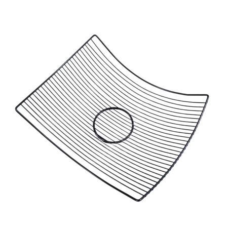 Cos metalic pentru fructe 30x25 cm, negru [6]