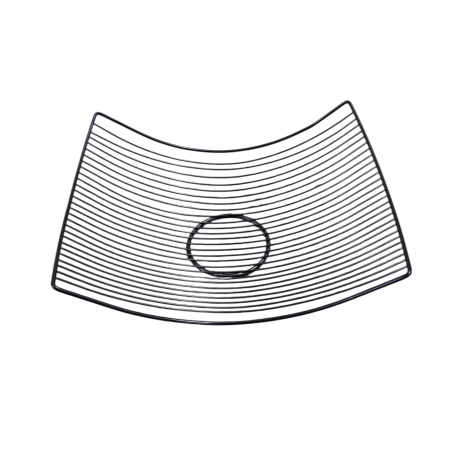 Cos metalic pentru fructe 30x25 cm, negru [3]