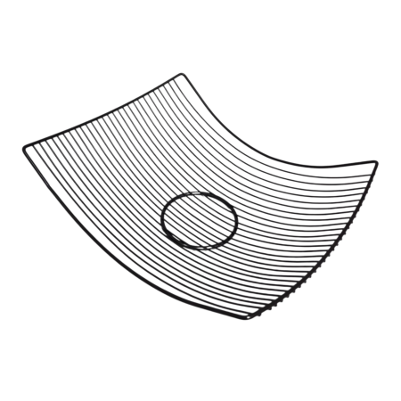 Cos metalic pentru fructe 30x25 cm, negru [1]