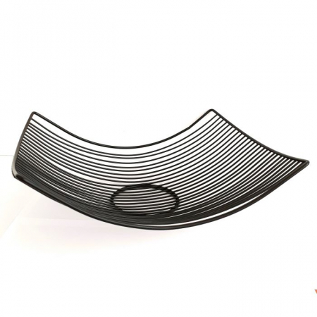 Elemente decorative pentru casa - Fructiera de metal