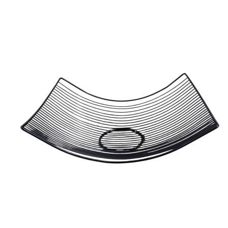 Cos metalic pentru fructe 30x25 cm, negru [5]