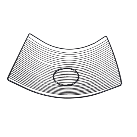 Cos metalic pentru fructe 30x25 cm, negru [7]