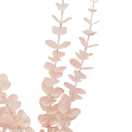 Frunze artificiale roz pal sidefat 85 cm [2]