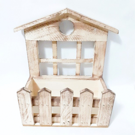 Ghiveci din lemn pentru aranjamente florale [1]