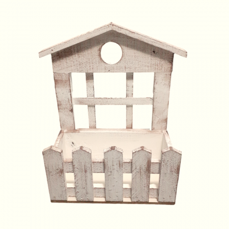 Ghiveci din lemn pentru aranjamente florale [0]