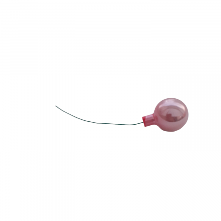 Glob roz lucios 2 cm [6]