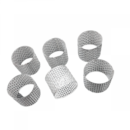 Inel de metal pentru șervet masă set 6 buc- KDesign.ro [2]