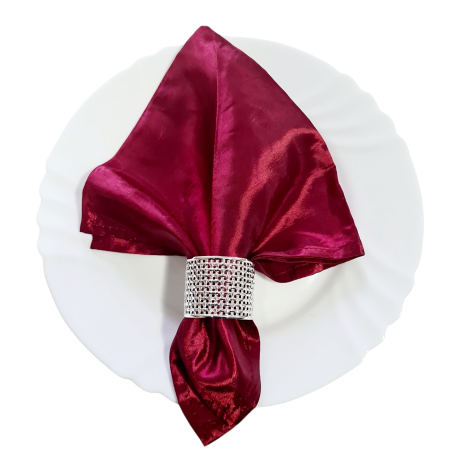 Inel de metal pentru servet masa, set 6 buc [7]