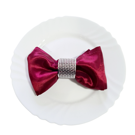 Inel de metal pentru servet masa, set 6 buc [9]