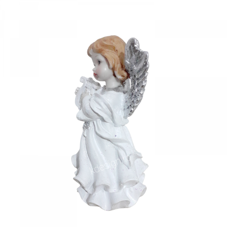 Figurina inger alb 18 cm [2]