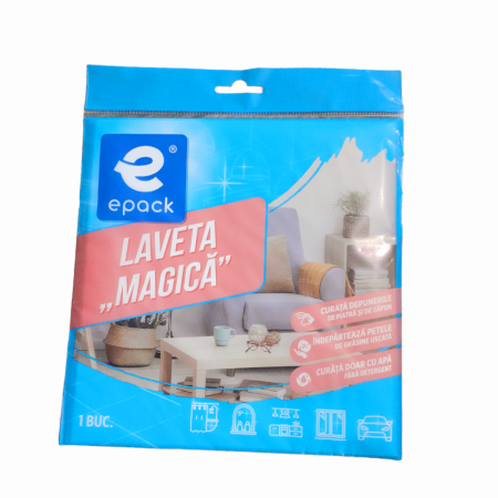 Produse de curatenie - Laveta magica Epack, 38x40 cm - Epack