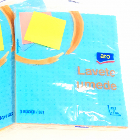 Produse de curatenie - Lavete umede set 3