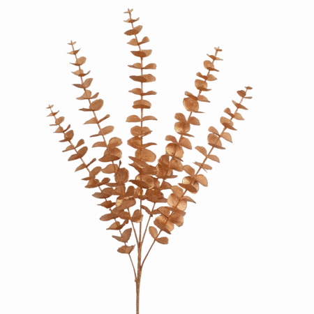 DE SEZON - Frunze artificiale eucalipt auriu 85 cm_1