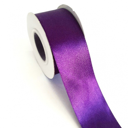 Creativitate DIY - Rola satin mov