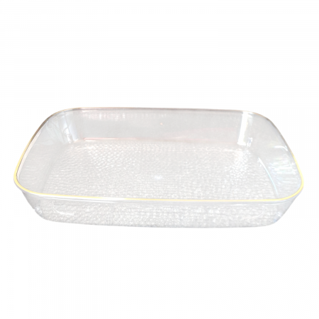 Set 3 recipiente servire, transparent [1]