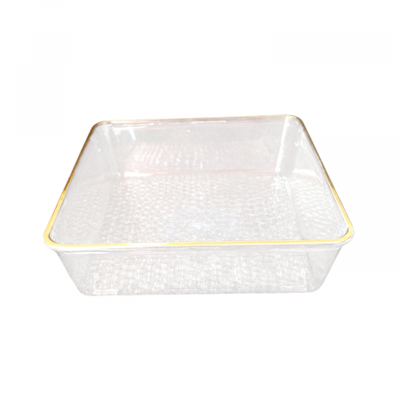 Set 3 recipiente servire, transparent [3]