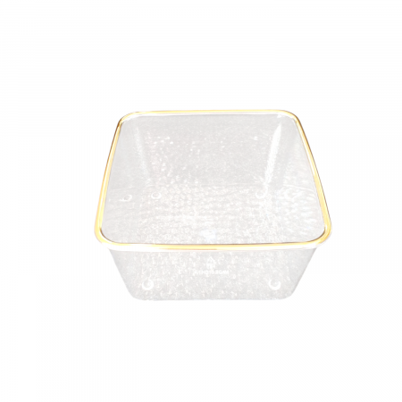Set 3 recipiente servire, transparent [2]