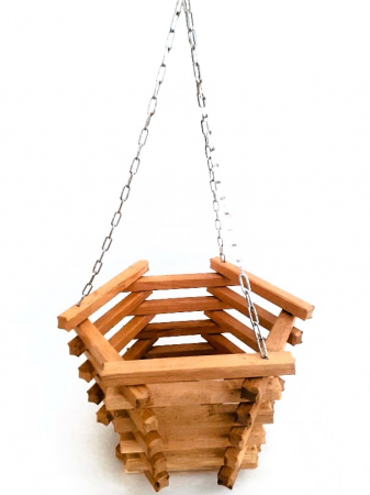 Elemente decorative pentru gradina - Suport suspendabil pentru ghivece cu flori