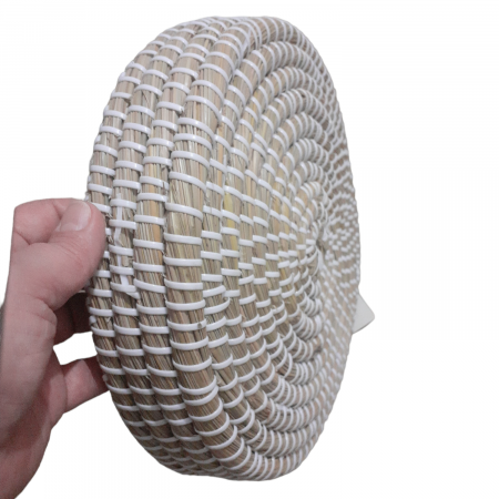 Tava rotunda, impletita 26 cm [2]