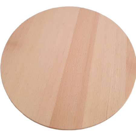 Articole de bucatarie si servirea mesei - Tava rotativa din lemn, 35 cm