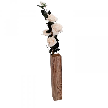 Fir trandafir alb roze 110 cm_1 [2]