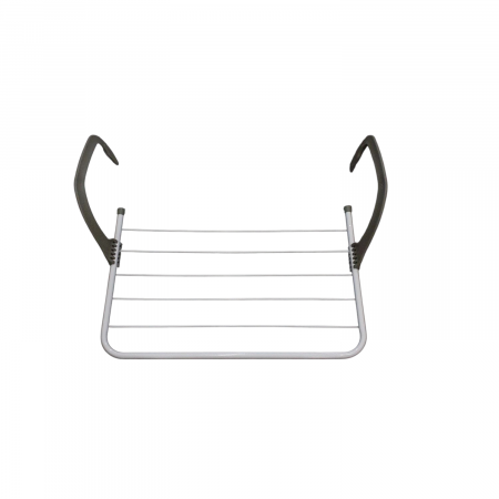 Produse de curatenie - Uscator rufe suspendat cu brate pliabile 50x34 cm