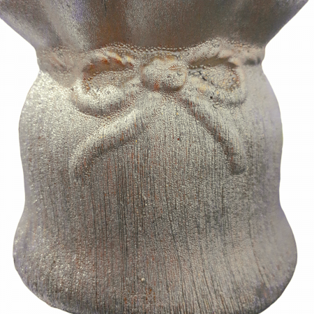 Vaza saculet auriu, 9x9 cm [4]