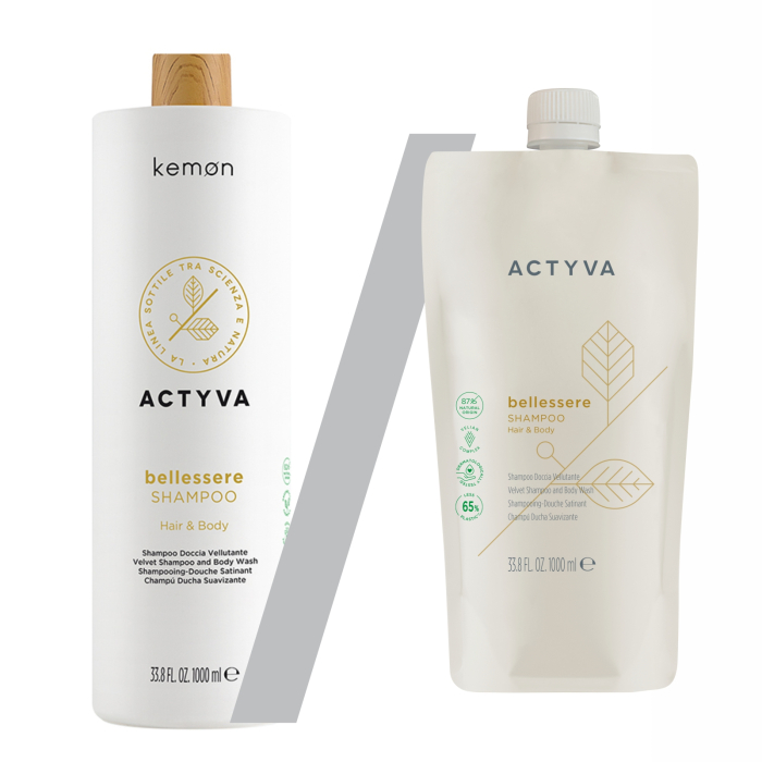Bellessere Shampoo - Sampon pentru par si corp 1000 ml / bag [1]