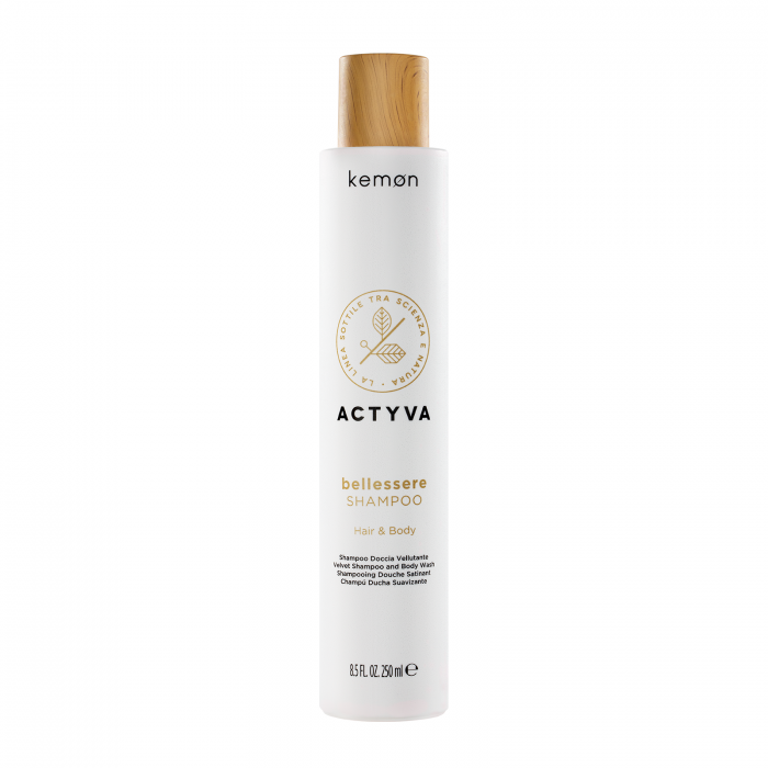 Bellessere Shampoo - Sampon pentru par si corp 250 ml [1]