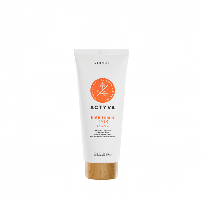 Linfa Solare Mask - Masca hidratanta dupa soare 200 ml [1]