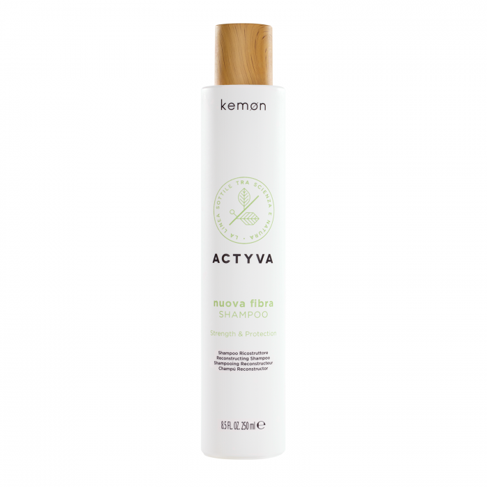 Nuova Fibra Shampoo - Sampon de restructurare 250 ml [1]