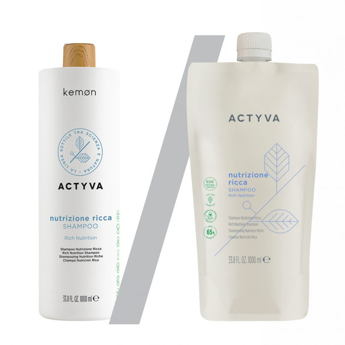 Nutrizione Ricca Shampoo Bag  -- Sampon de hidratare intensa punga 1000 ml [1]