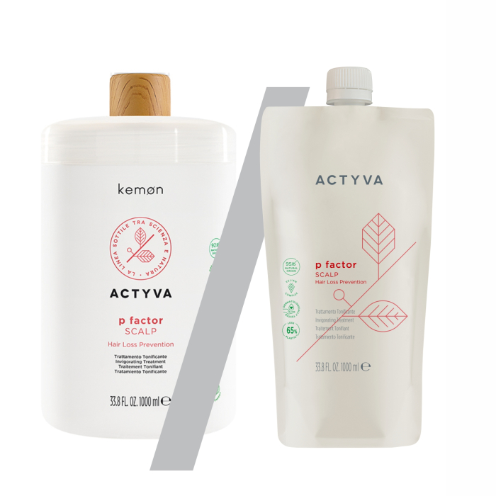 P Factor Scalp - Tratament regenerant anti-cadere 1000 ml / bag [1]