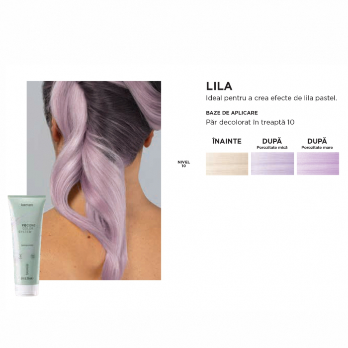 Yo Cond Balsam Nuantator Lilla / Lila 250 ml [2]