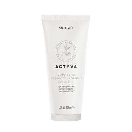 ACTYVA SPECIFICI - Tratamente pentru par si scalp - Actyva Cute Sana Clarifying Scrub 200ml
