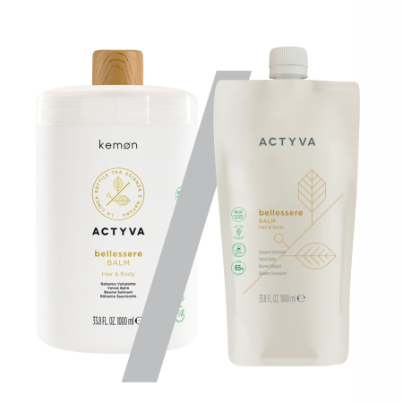 Tratamente pentru orice tip de par - Bellessere Balm - Balsam catifelant pentru par si corp 1000 ml / bag