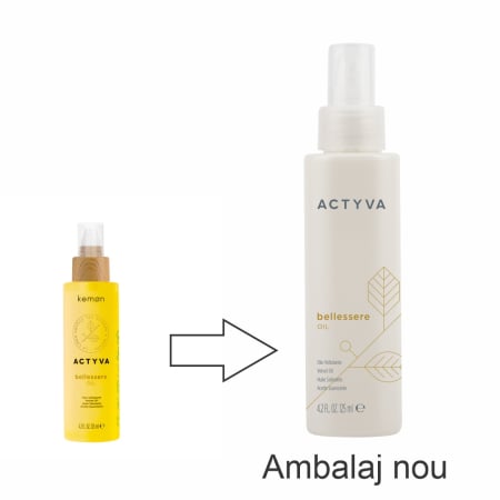 Tratamente pentru orice tip de par - Bellessere Oil - Ulei elixir tratament 125 ml