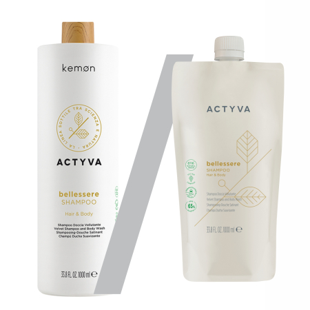 Tratamente pentru orice tip de par - Bellessere Shampoo - Sampon pentru par si corp 1000 ml / bag