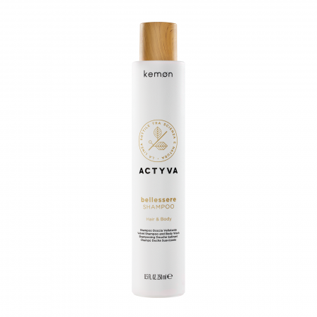Tratamente pentru orice tip de par - Bellessere Shampoo - Sampon pentru par si corp 250 ml
