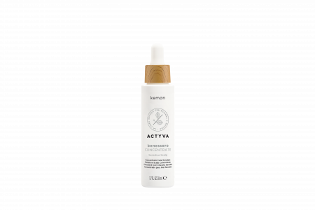 Tratamente pentru scalp sensibil - Benessere Concentrate - Concentrat calmant pentru scalp sensibil 50 ml