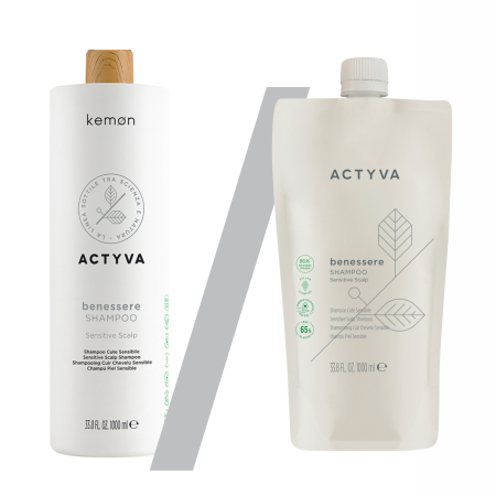 Tratamente pentru scalp sensibil - Benessere Shampoo - Sampon pentru scalp sensibil 1000 ml / bag