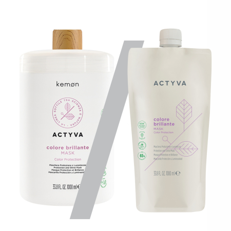 Tratamente pentru par vopsit - Colore Brillante Mask - Masca pentru par vopsit 1000 ml / punga