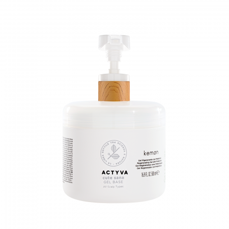 Tratamente anti-sebum - Cute Sana Gel Base - Gel de baza regenerant pentru tratamente scalp 500 ml