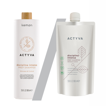 Tratamente pentru disciplinarea parului - Disciplina Intensa Shampoo - Sampon preparator 1000 ml / bag