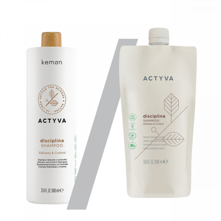 Tratamente pentru disciplinarea parului - Disciplina Shampoo - Sampon de disciplinare/Bag 1000 ml