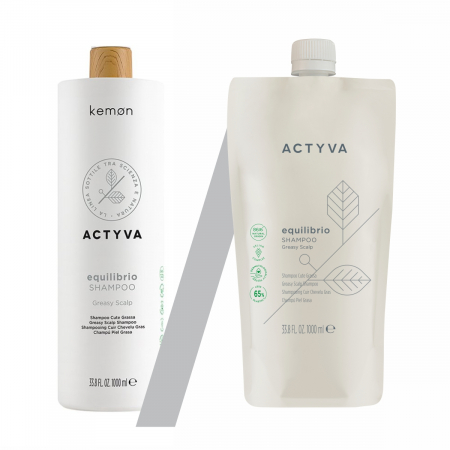 Tratamente anti-sebum - Equilibrio Shampoo- Sampon pentru echilibrare scalp/bag 1000 ml
